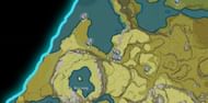 There are several nearby Geo Crystalflies for the player to collect here (Image via miHoYo)